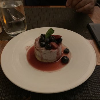 Eno Terra - Blueberry Mascarpone Cheesecake - Italian Near Me - Kingston, New Jersey