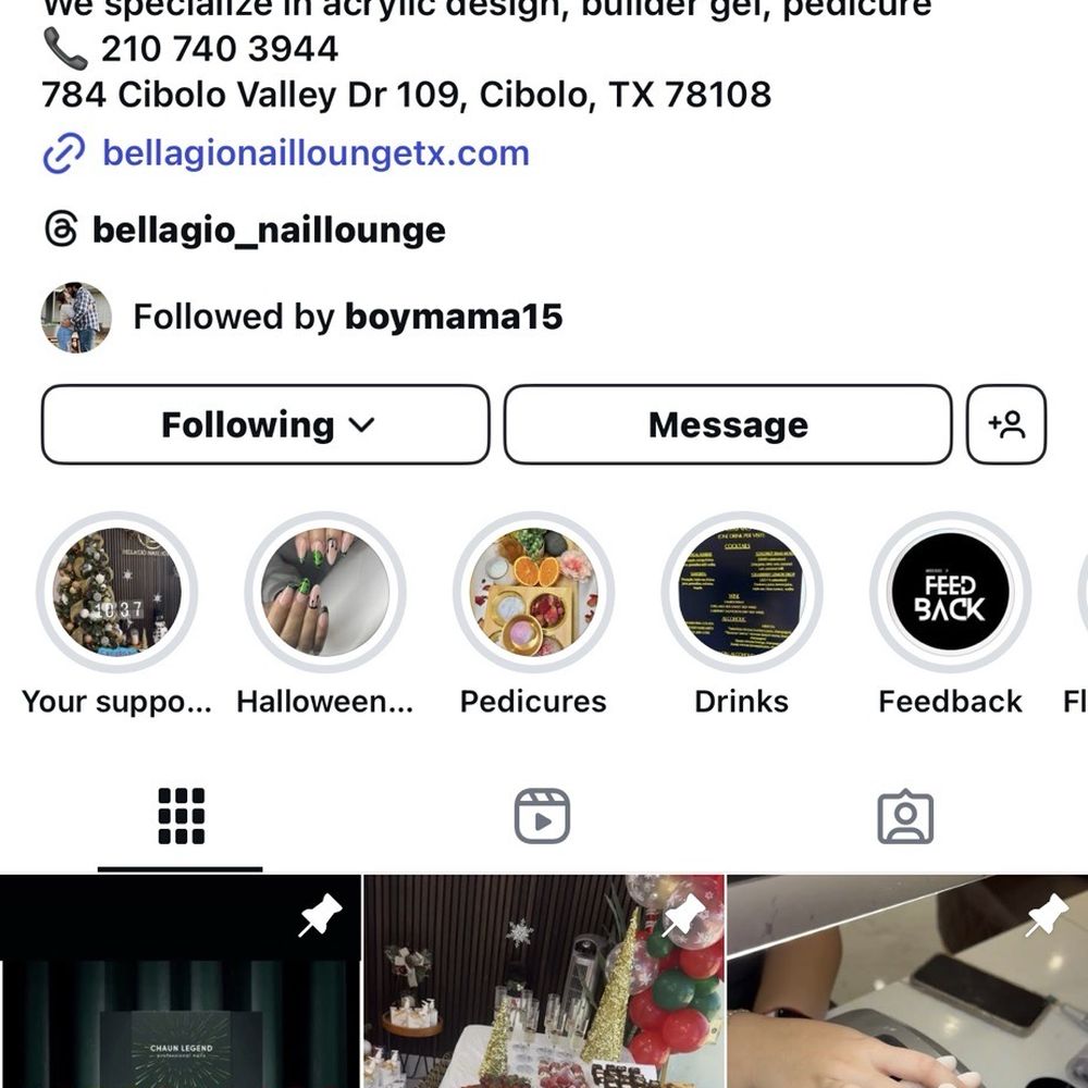 Their instagram page.
