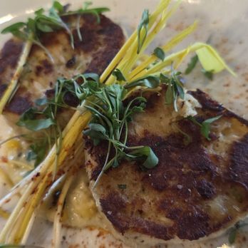 Pearl & Vine - Crab cakes - New American Near Me - Katy, Texas Pearl & Vine - Crab cakes - New American Near Me - Katy, Texas