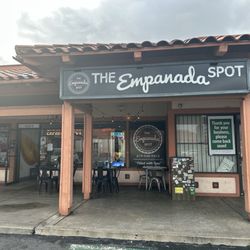 The Empanada Spot - Front of the store