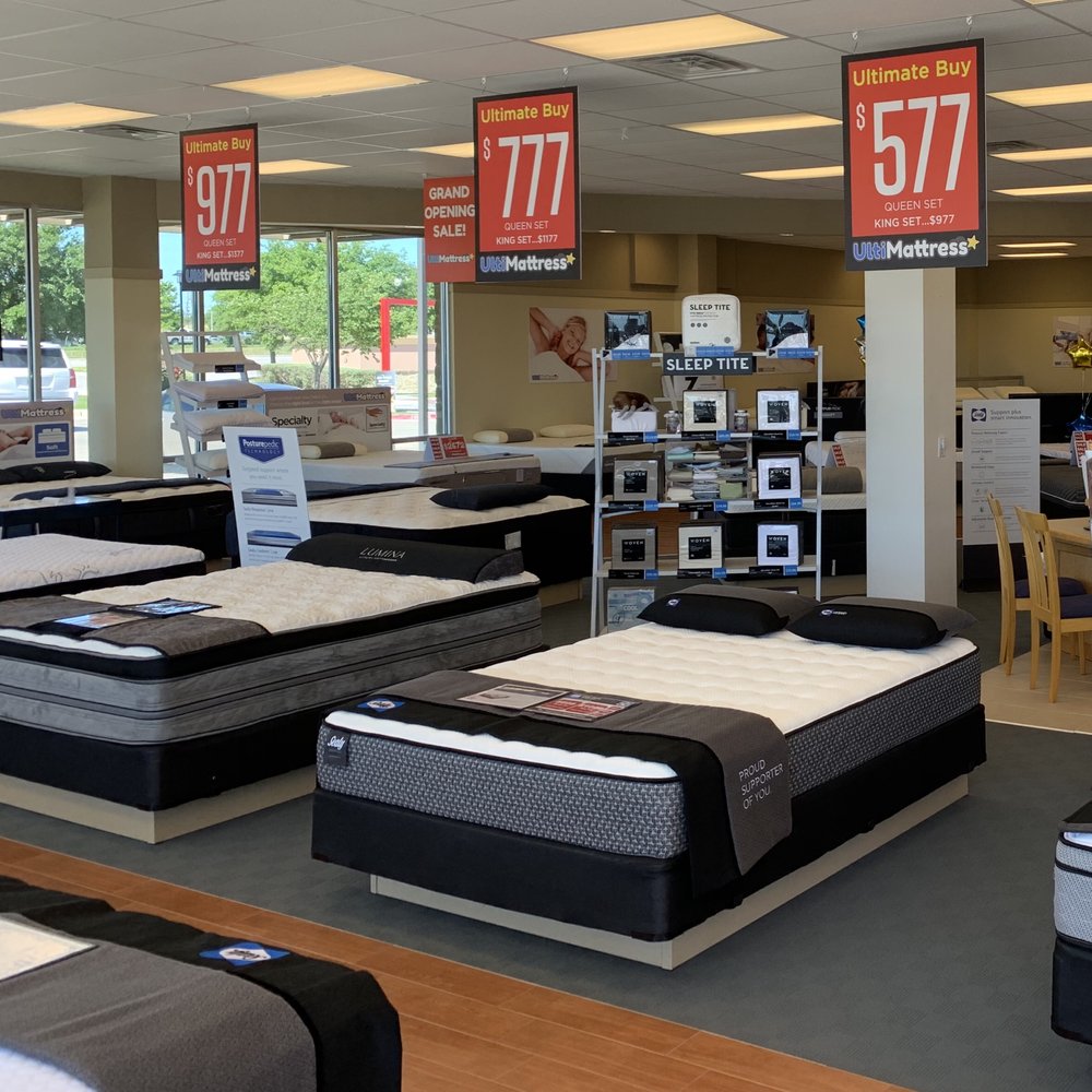ULTIMATTRESS 2840 I35 Frontage Rd, San Marcos, Texas Mattresses