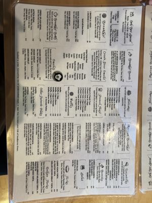 Menu photo 8 S & J Gran Cafe Diamond Bar, CA Menu photo 8 S & J Gran Cafe Diamond Bar, CA
