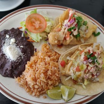 Habaneros - Fish Tacos ($13 + $3 for rice/beans) - Mexican Near Me - Paso Robles, California Habaneros - Fish Tacos ($13 + $3 for rice/beans) - Mexican Near Me - Paso Robles, California
