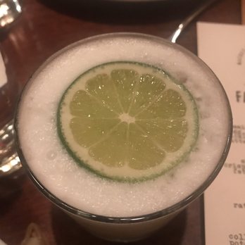 Bluebeard - Forgot the name, something coconut made with their homemade pineapple soda too. Amazing! - New American Near Me - Indianapolis, Indiana