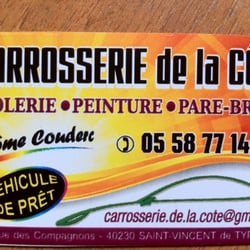 Carrosserie de la Cote