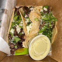 Taco Bout It - Angus Steak Tacos