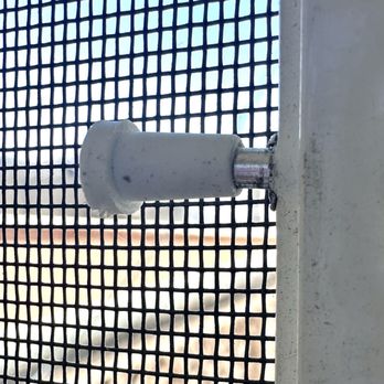 Screens To Go - Tension things - white to match white frame instead of black - Door Sales/Installation Near Me - Daly City, California