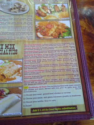 Menu photo 2 7 Leguas Mexican Restaurant Montgomery, TX Menu photo 2 7 Leguas Mexican Restaurant Montgomery, TX