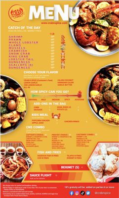 CRAB N SPICE - Updated January 2025 - 43 Photos & 51 Reviews - 20715 S