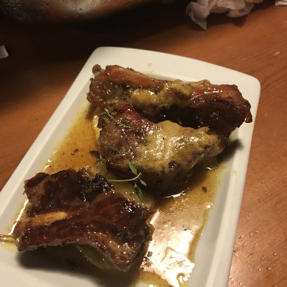 Eslava - Pork ribs - Tapas Bars Near Me - Seville, SE Eslava - Pork ribs - Tapas Bars Near Me - Seville, SE