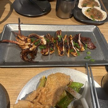 The Meat Up - Squid - Barbeque Near Me - Burnaby, British Columbia