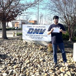 Sure Pass Driving School - One more student passing his DMV behind the wheel test on his first try. Such a huge achievement for SURE PASS DRIVING SCHOOL.