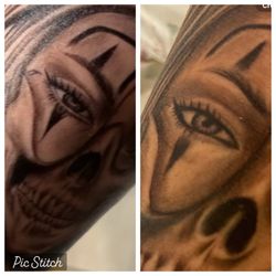 JOKERTATTS2 messed up my tattoo