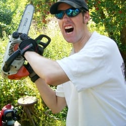 Paul Bunyan Days Com - Note to Self: Don't let cousin-Dale get near chainsaws