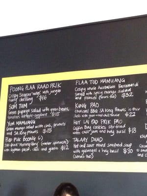 Menu photo 2 Sukhumvit Soi.38 Adelaide, SA