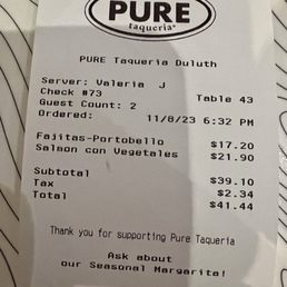 Receipt