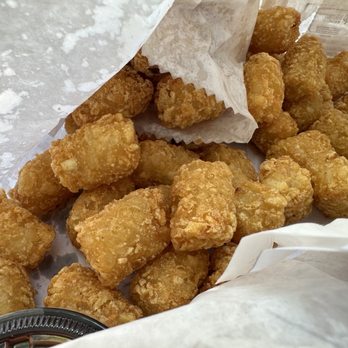 IB’s - Tater tots. Serviceable, but I would skip next time and just get the delicious cheesesteak sandwich. - Burgers Near Me - Santa Clara, California IB’s - Tater tots. Serviceable, but I would skip next time and just get the delicious cheesesteak sandwich. - Burgers Near Me - Santa Clara, California