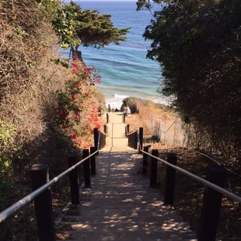 Mesa Lane Steps - Too many steps to count... - Beaches Near Me - Santa Barbara, California
