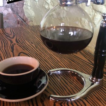 Fretboard Coffee - Siphon Pot - Coffee & Tea Near Me - Columbia, Missouri