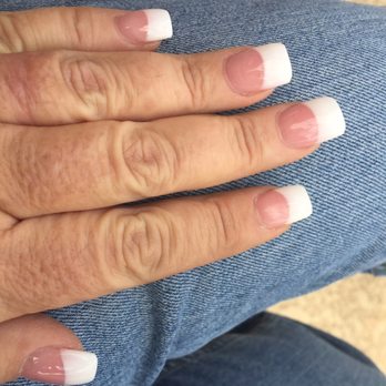 Spa & Nail Creations - This is what my nails looked like after shown picture and a hour and 45 minutes. - Nail Salons Near Me - Mesa, Arizona Spa & Nail Creations - This is what my nails looked like after shown picture and a hour and 45 minutes. - Nail Salons Near Me - Mesa, Arizona