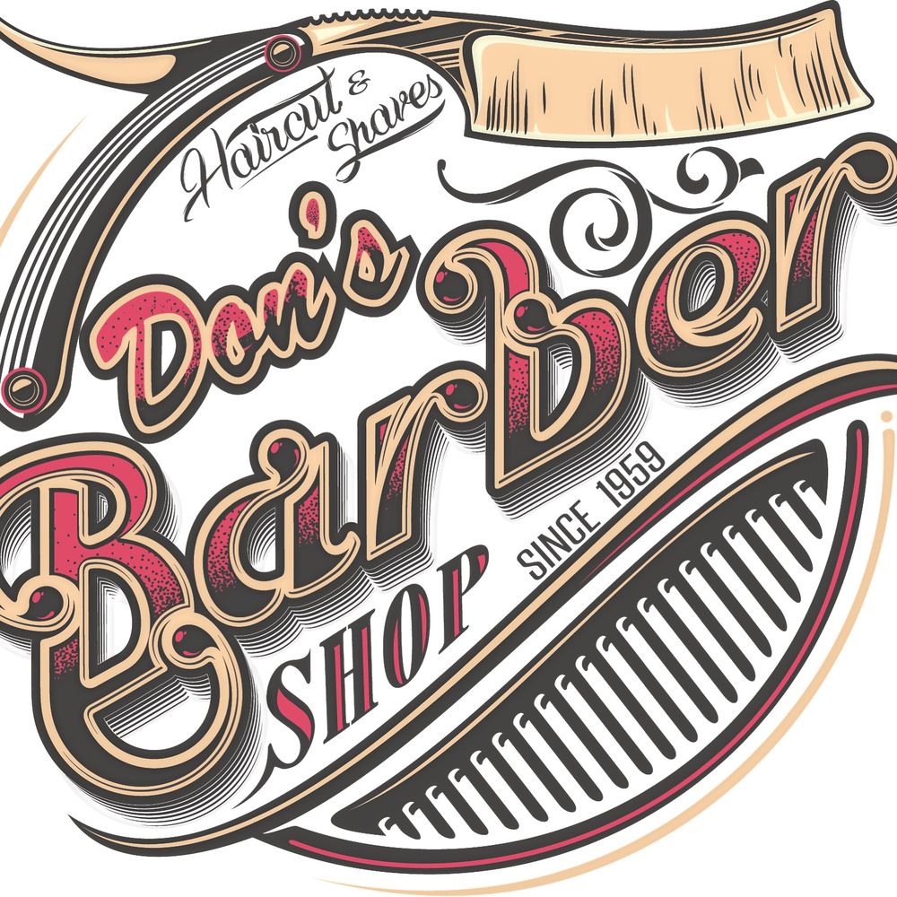 Don's Barber Shop Logo