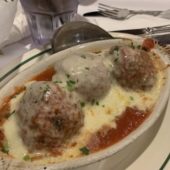 Blue Moon - Meatball Parmigiana Appetizer - Italian Near Me - Rockville Centre, New York