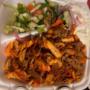 Gaters Restaurant - Chicken Platter - Middle Eastern Near Me - Fremont, California