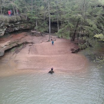 Upper Falls Waterfall - Local Flavor Near Me - Logan, Ohio