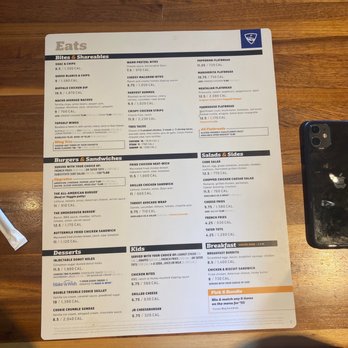 Topgolf - Menu - New American Near Me - San Antonio, Texas Topgolf - Menu - New American Near Me - San Antonio, Texas