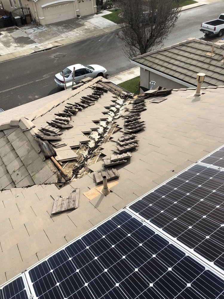 Slide of Straight Edge Roofing