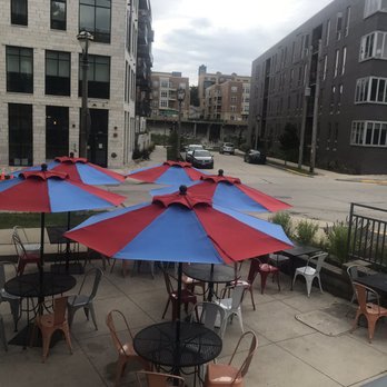 Beerline Cafe - Outside seating - Vegetarian Near Me - Milwaukee, Wisconsin