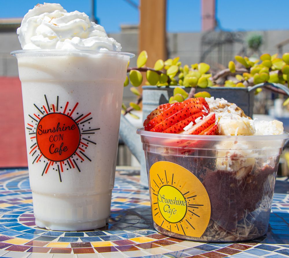 Sunshine Cafe Logo