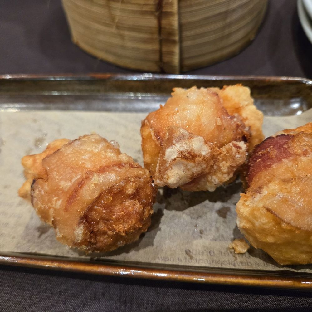 Dim Sum Palace - Shrimp wrapped with bacon - Dim Sum Near Me - New York, New York Dim Sum Palace - Shrimp wrapped with bacon - Dim Sum Near Me - New York, New York