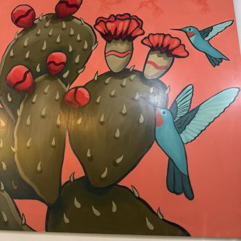 Colibri by Tamale Boy - Wall art - Mexican Near Me - Portland, Oregon
