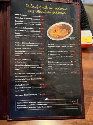 Menu photo 3 Smothered Burrito West Jordan, UT Menu photo 3 Smothered Burrito West Jordan, UT