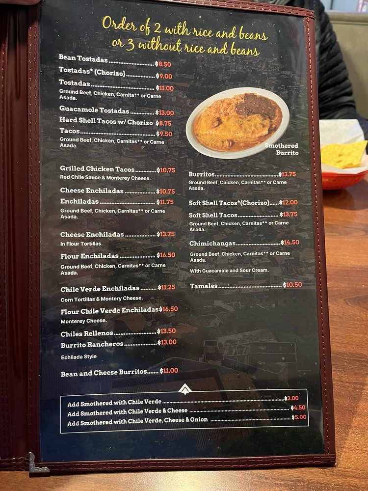 Smothered Burrito