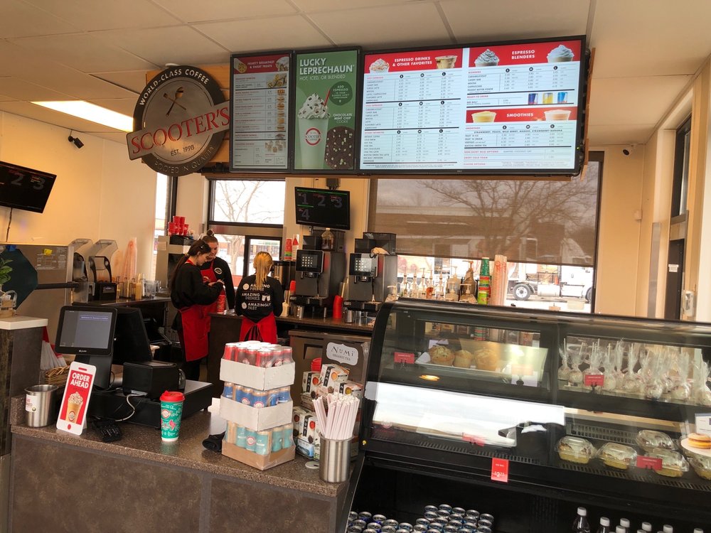 SCOOTER’S COFFEE Updated September 2024 21 Reviews 12140 College Blvd, Overland Park