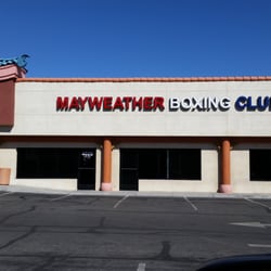 Mayweather Boxing Club - Front entrance