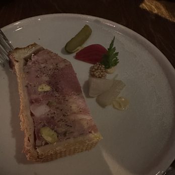 St Lawrence Restaurant - Pate en croute - French Near Me - Vancouver, British Columbia