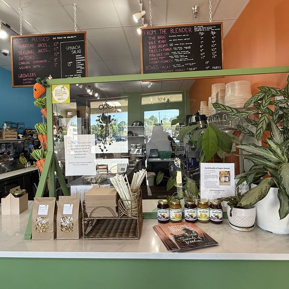 Jen and Juice - Store counter - Juice Bars & Smoothies Near Me - Virginia Beach, Virginia