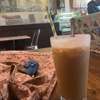 Wescafe - iced vanilla latte - Coffee & Tea Near Me - Alameda, California