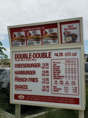 Menu photo 6 In-N-Out Burger Surprise, AZ
