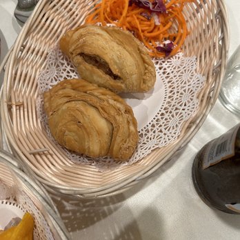 Kook Kai's Thai Noodles - Chicken Curry Puffs - Thai Near Me - Silver Spring, Maryland