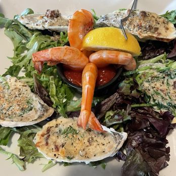 Michael's Seafood Restaurant - Pearls and Prawns appetizer - Seafood Near Me - Carolina Beach, North Carolina Michael's Seafood Restaurant - Pearls and Prawns appetizer - Seafood Near Me - Carolina Beach, North Carolina