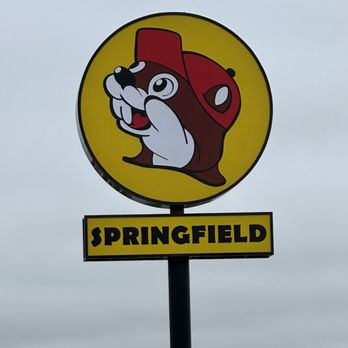 Buc-ee’s - ows a sign with a dog on it - Gas Stations Near Me - Springfield, Missouri Buc-ee’s - ows a sign with a dog on it - Gas Stations Near Me - Springfield, Missouri