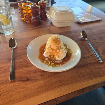 Nick's Seafood Restaurant - Pistachio cookie cream dessert - Seafood Near Me - Pacifica, California Nick's Seafood Restaurant - Pistachio cookie cream dessert - Seafood Near Me - Pacifica, California