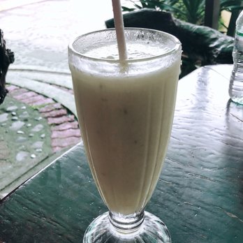 Leslie's Restaurant Tagaytay - Green Mango Shake. You can request a sugar-free. - Filipino Near Me - Tagaytay, CAV Leslie's Restaurant Tagaytay - Green Mango Shake. You can request a sugar-free. - Filipino Near Me - Tagaytay, CAV