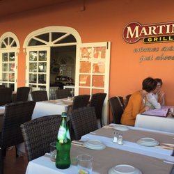 Martins Grill - Grill in der 1.Etage mit Blick auf die Bucht