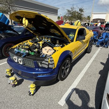 Seminole City Center - a Minion corvette for kids - Shopping Centers Near Me - Seminole, Florida Seminole City Center - a Minion corvette for kids - Shopping Centers Near Me - Seminole, Florida