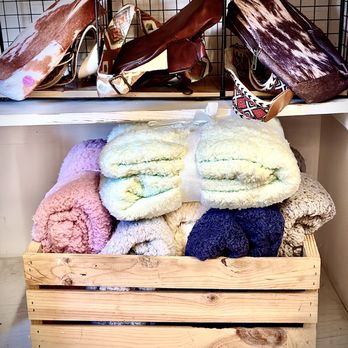 Something Sweeter - a wooden crate filled with blankets - Ice Cream & Frozen Yogurt Near Me - Kernville, California Something Sweeter - a wooden crate filled with blankets - Ice Cream & Frozen Yogurt Near Me - Kernville, California